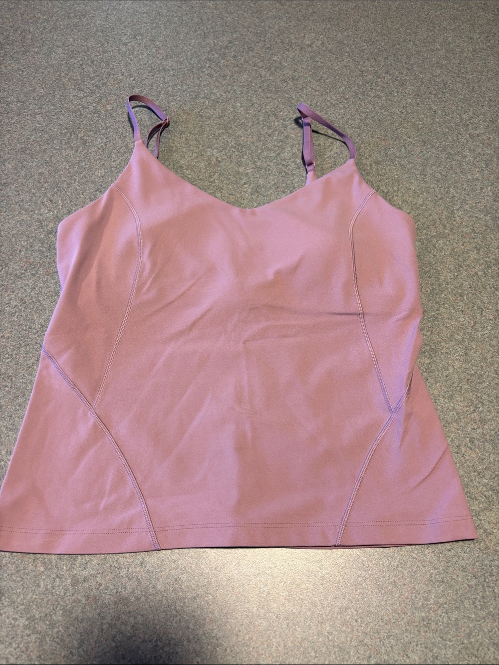 lululemon athletica Mauve Spaghetti Strap Camisole